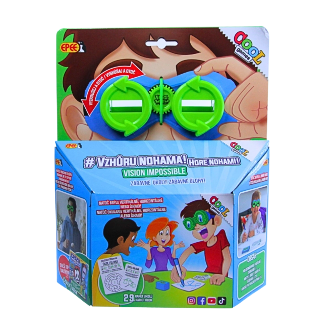 Coole Spellen - Ondersteboven - Vision Impossible