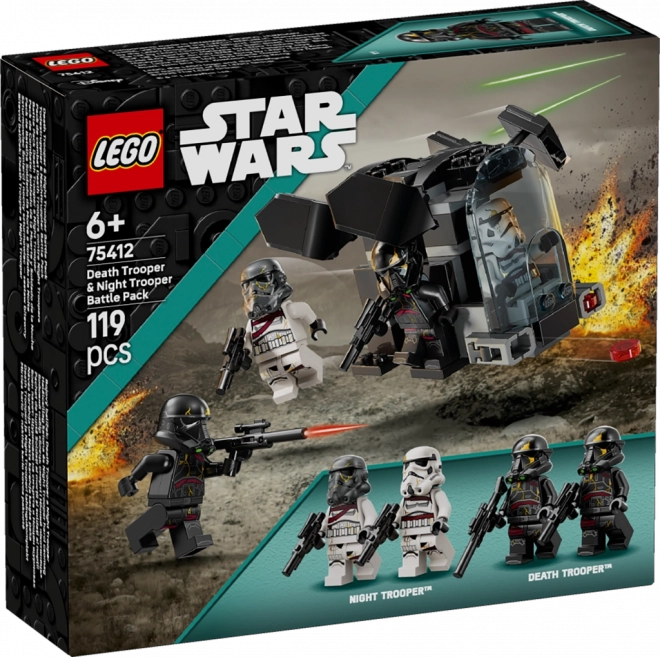 LEGO Star Wars Battle Pack: Death Trooper en Night Trooper