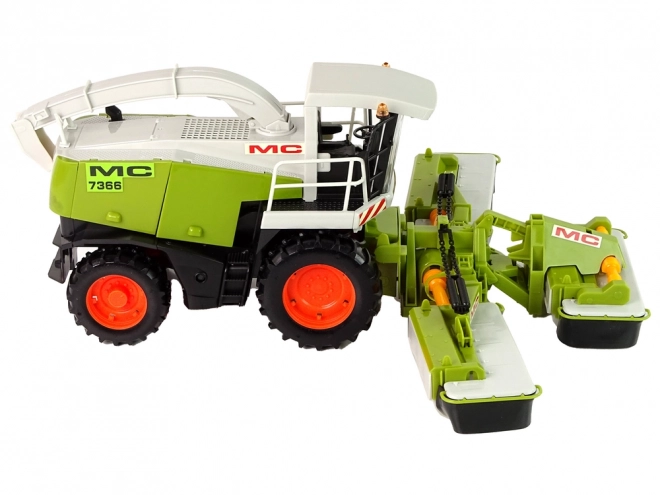 Landbouwmachine Combine MC 7366 Groot Groen