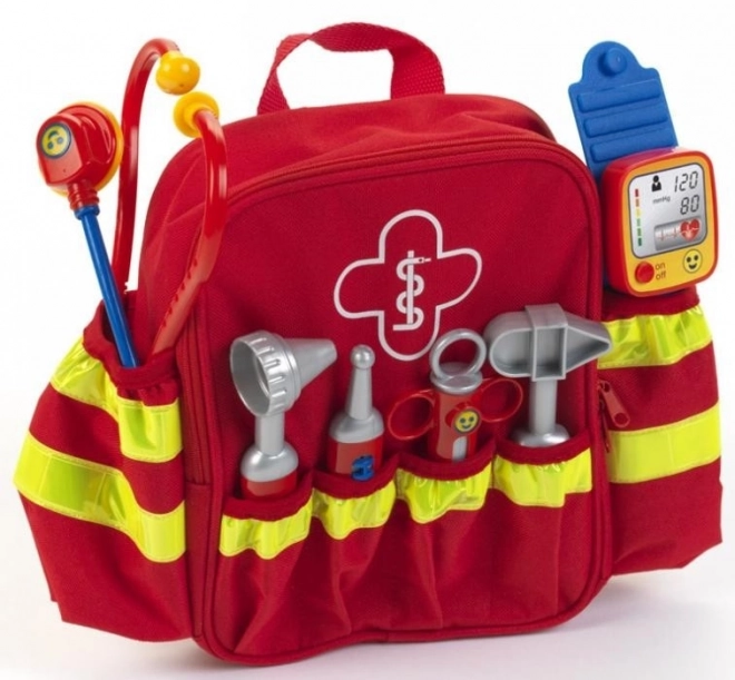 Medische rugzak met accessoires voor kleine redders