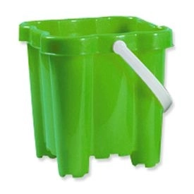 Androni Emmer kasteel 4 torens hoogte 16 cm – Zelený