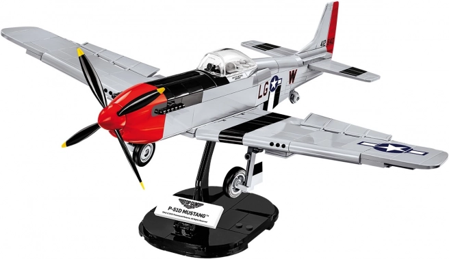 Cobi Top Gun P-51 Mustang bouwset 1:35 met piloot