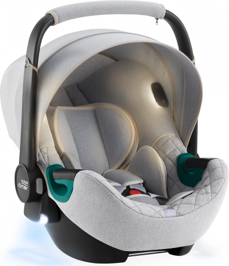 Autostoeltje Baby-Safe iSense in de kleur Nordic Grey