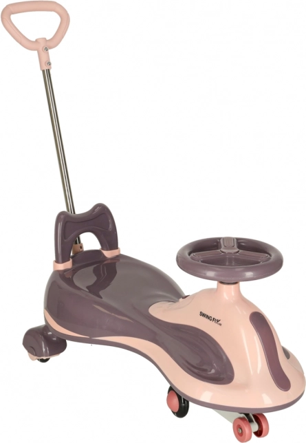 Zwaartekracht loopfiets Swing FIX S2 met handvat