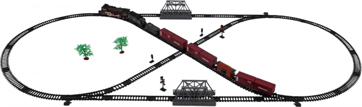MEGA Retro trein + accessoires