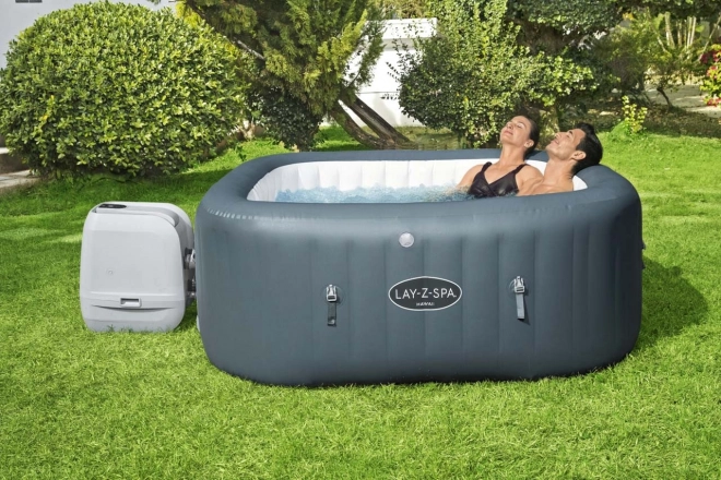 Opblaasbare jacuzzi Lay-Z-Spa Hawaii HydroJet Pro