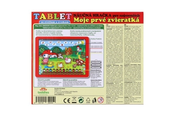 Tablet voor de kleintjes Mijn eerste dieren - boerderij