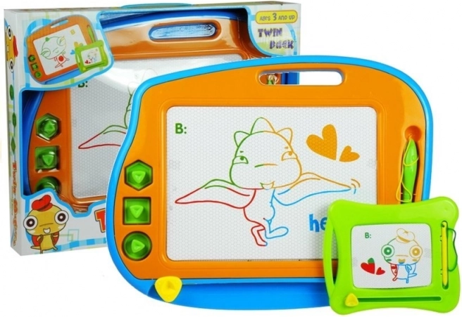 Magnetisch tekentablet Zmizík 2-in-1 voor kinderen