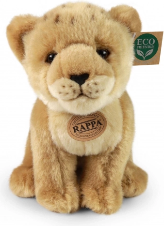 pluchen leeuwin 25 cm eco friendly van Rappa