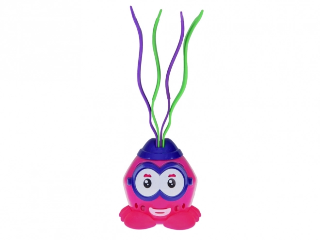 Leuke lichtgevende krab voor duikles