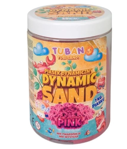 Roze dynamisch zand 1 kg