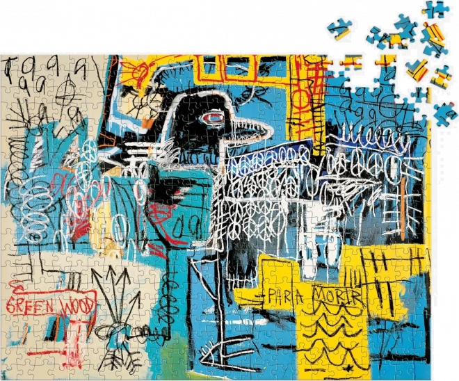 Puzzel Basquiat: Rijke Vogel 500 stukjes