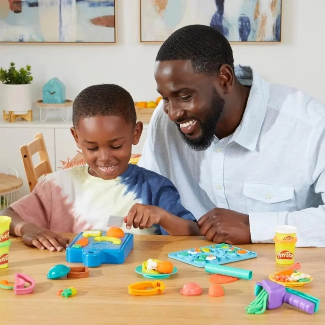 Play-Doh Startset Kleine Kok en Leren Snijden