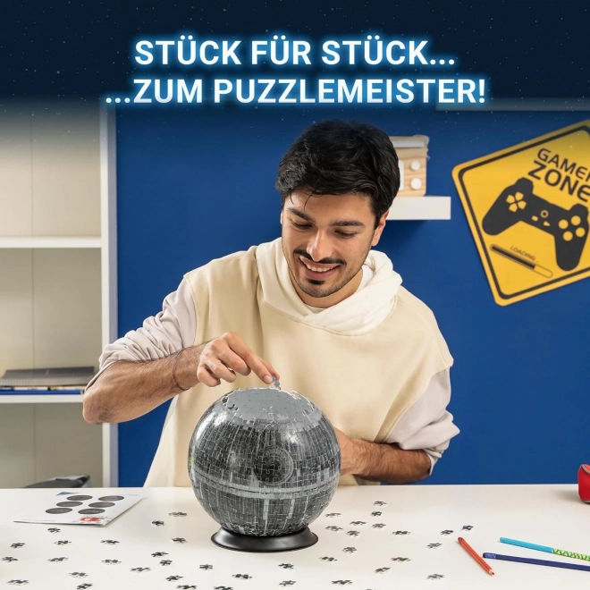 RAVENSBURGER Puzzel-Bal Star Wars: Doodsster 540 stukken