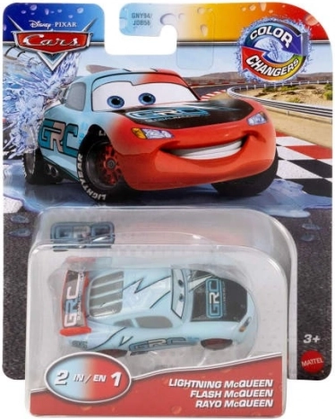 Auto’s met kleurverandering - Speelgoed uit de film Cars van Disney•Pixar