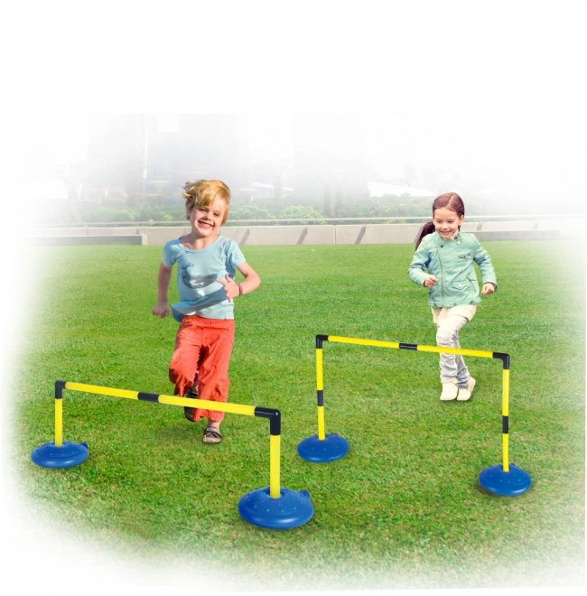 Set hindernissen voor agility training