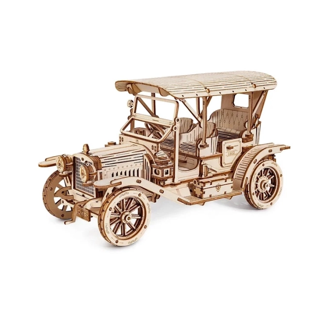 RoboTime houten 3D puzzel historisch voertuig