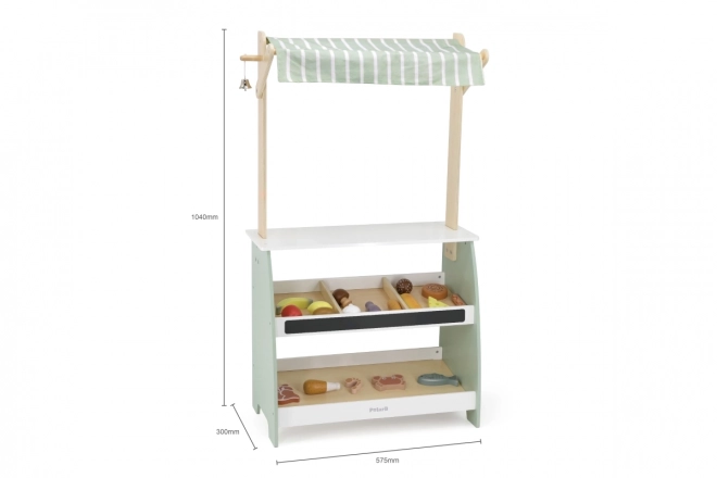 Houten speelstand Viga PolarB