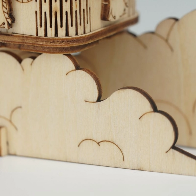 Heteluchtballon - 3D houten bouwpakket