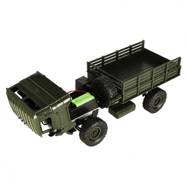 Op afstand bestuurbare off-road voertuig 4WD 1:16