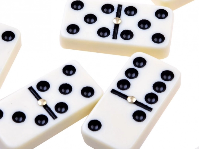 Logisch spel Domino in elegante verpakking