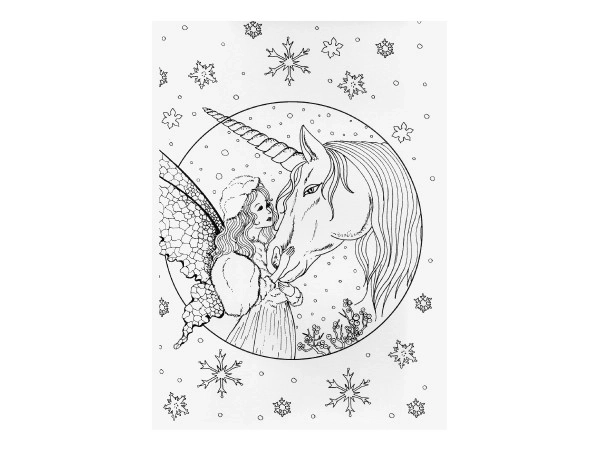 Antistress Kleurboeken Eenhoorns 21x29cm