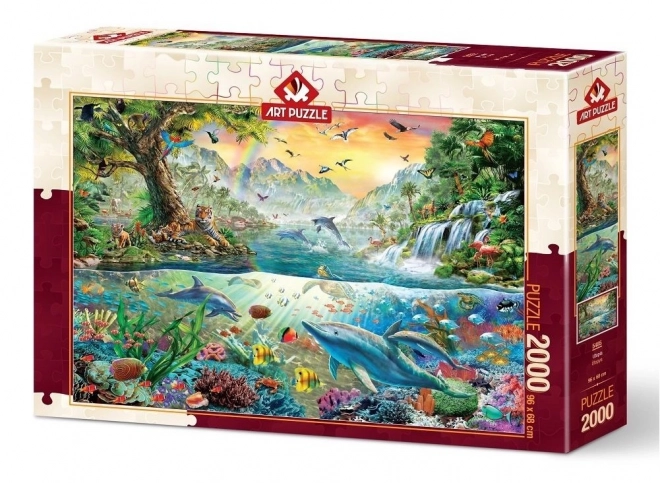 ART PUZZLE Puzzel Utopie 2000 stukjes