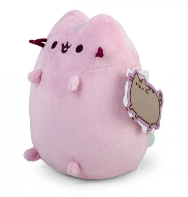 Roze pluchen Pusheen kat 18 cm
