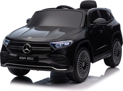 Elektrische auto Mercedes Benz EQA 250 zwart