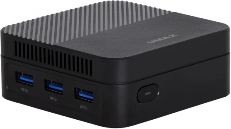 Umax U-Box N10 Plus mini-pc met Intel N100-processor, 8 GB RAM en 128 GB SSD