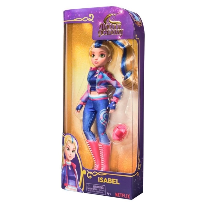 Unicorn academy pop 24 cm Isabel