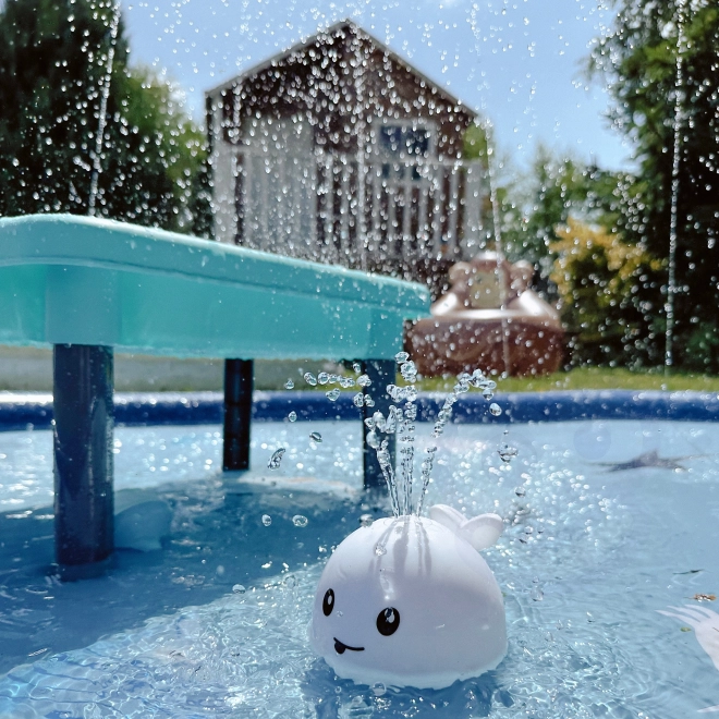 Bad voor kinderen LED Spuitende walvis