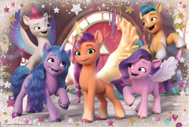 Puzzel Maxi 24 Plezier van Pony films