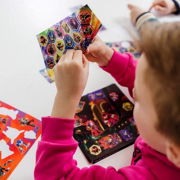 Cadeaubox met stickers SONIC PRIME