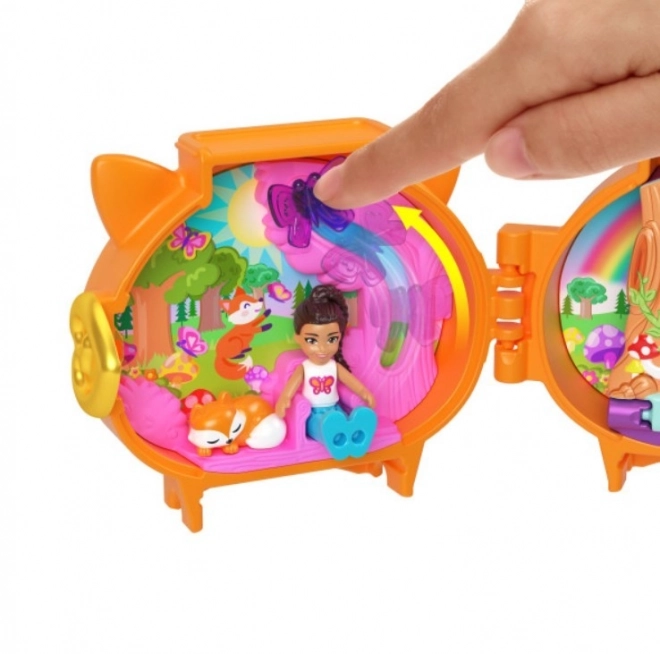 Polly Pocket figuurset met diertje