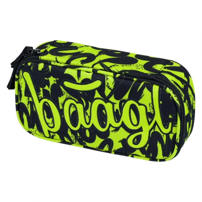 BAAGL Schooletui Lime