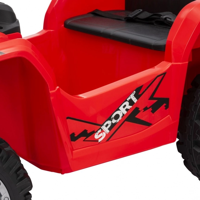 Kinderquad Quad Sport TX ATV rood
