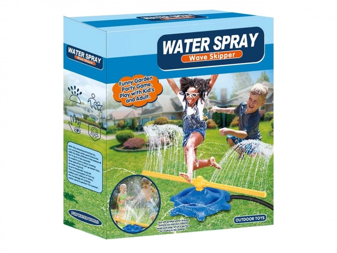 Tuin kindersproeier