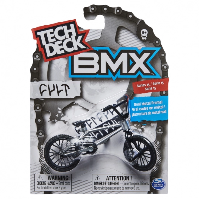 Tech Deck BMX miniatuurfietsen