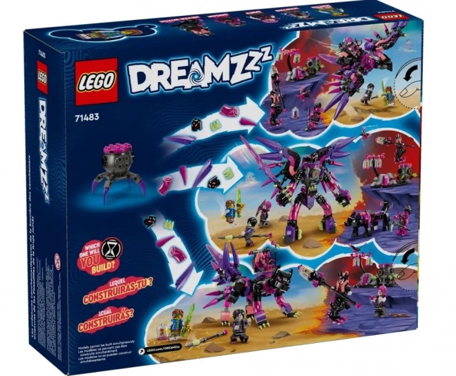 LEGO® DREAMZzz™ 71483 Nooitheks en haar nachtmerrenschepsels