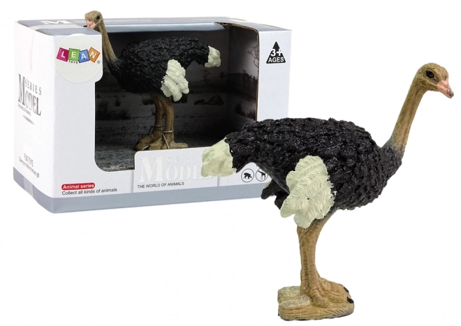 Struisvogelfiguur uit de collectie Dieren van de wereld