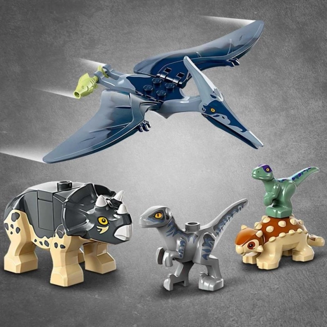 LEGO® Jurassic World 76963 Reddingscentrum voor Dinosaurusbaby's