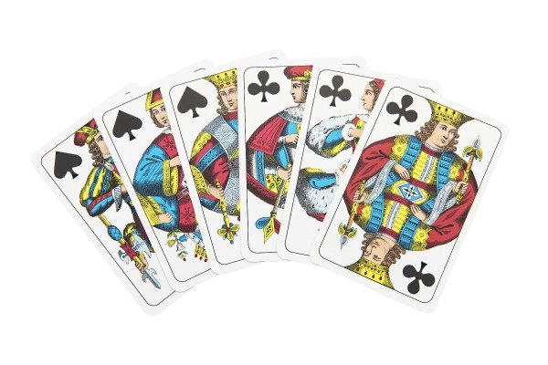 Universele set van 32 kaarten