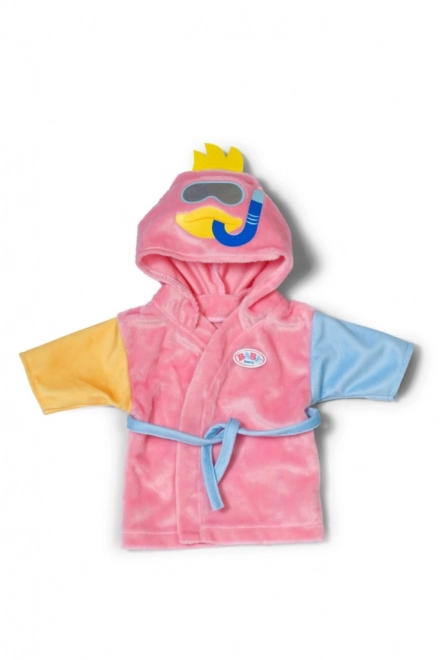 Badjas voor Baby Born-pop, 43 cm