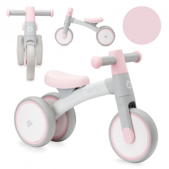 Loopfietsje MoMi TEDI mini roze
