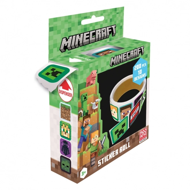 Minecraft sticker set