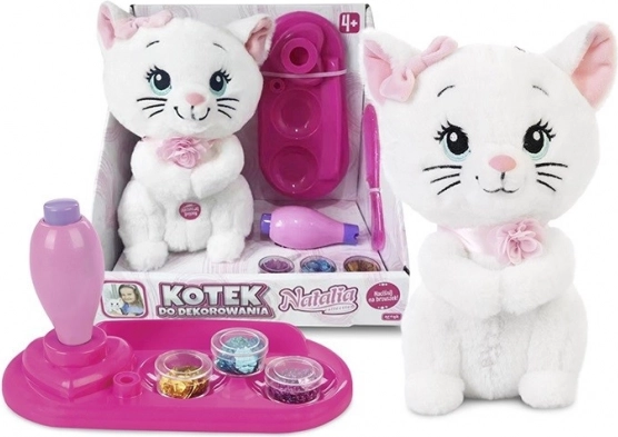 Decoratieve kat Natalia