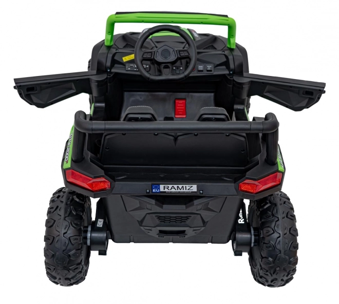 Elektrische kinderauto Buggy UTV 2000M Racing Groen