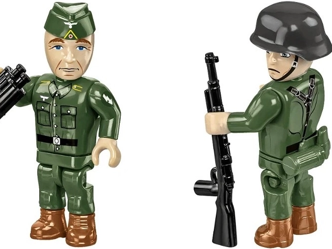 Bunkr Regelbau 667 van COBI blokken