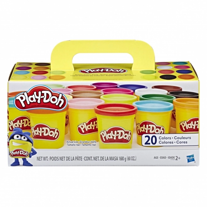 Play-Doh Kleurrijke Set